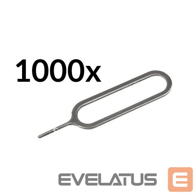 Harukarp Hurtel 1000 pcs bag - Sim-card opening tool / Sim removal tool iPhone 3G 3GS 4 4G 4S