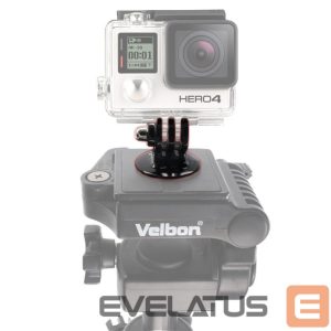 Kaameratarvik Hurtel  Sports Camera Mount with GoPro Tripod Mount - Black 