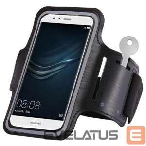 Teised Hurtel  Universal Running Armband for 6" Smartphones black 