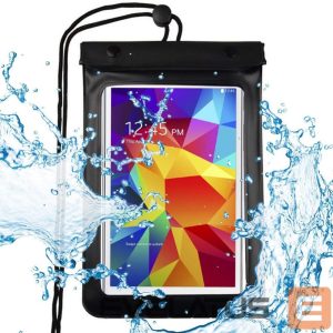 Teised Hurtel  Universal waterproof case for phone / tablet up to 8 inches black 
