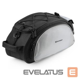 Jalgratta tarvik Wozinsky  Wozinsky Bike Pannier Bag with Shoulder Strap 13L Black (WBB1BK) 