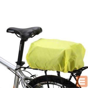 Jalgratta tarvik Wozinsky  Wozinsky Universal Waterproof Rain Cover for Bike Pannier Bag or Backpack green (WBB5YW) 