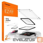 Kaitseklaasid Spigen  Spigen ProFlex EZ Fit Hybrid Glass for Apple Watch 4/5/6/SE (44mm) 