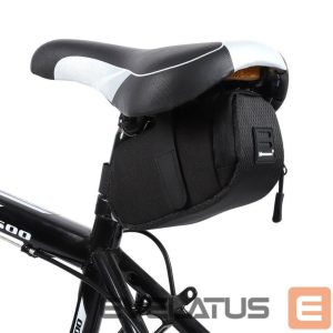 Jalgratta tarvik Wozinsky  Wozinsky small bicycle saddle bag 0.6 l black (WBB8BK black) 