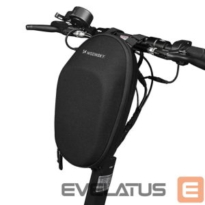 Jalgratta tarvik Wozinsky  Wozinsky Waterproof Scooter Handlebar Bag 4L Black (WSB1BK) 