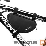 Jalgratta tarvik Wozinsky  Wozinsky Bicycle Frame Bag 1.5L Black (WBB11BK) 