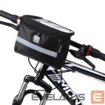 Jalgratta tarvik Wozinsky  Wozinsky Bike Handlebar Bag with Phone Case 2L Black (WBB12BK) 