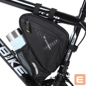Jalgratta tarvik Wozinsky  Wozinsky frame bag 1.5l black (WBB23BK) 