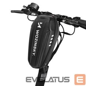 Jalgratta tarvik Wozinsky  Wozinsky Waterproof Scooter Handlebar Bag 2L Black (WSB3BK) 