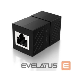 Üleminek Ugreen  Ugreen Network Connector Ethernet RJ45 10 Gbps Network Cable Connector Black (NW114 20390) Black