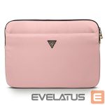 Sülearvuti kott Guess  Guess Nylon Triangle Logo case for a 13" laptop - pink 