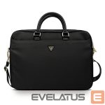 Sülearvuti kott Guess  Guess Nylon Triangle Logo bag for a 16" laptop - black 