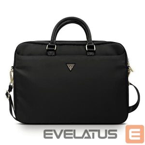 Sülearvuti kott Guess  Guess Nylon Triangle Logo bag for a 16" laptop - black 