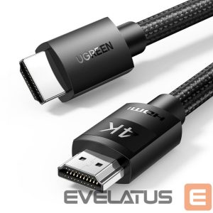Kaabel Ugreen  Ugreen HDMI cable 2.0 4K 2m black (HD119 40101) 