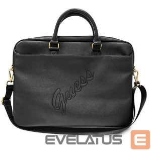 Sülearvuti kott Guess  Black 