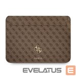 Kotid ja portfellid Guess  Guess 4G Big Logo case for a 13" laptop - brown 