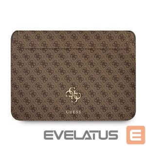 Kotid ja portfellid Guess  Guess 4G Big Logo case for a 13" laptop - brown 