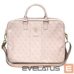 Kotid ja portfellid Guess  Guess 4G Big Logo bag for a 16'' laptop - pink 