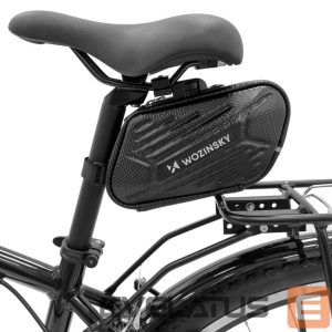Jalgratta tarvik Wozinsky  Wozinsky Waterproof Under-Saddle Bag 1.5L Black (WBB27BK) 