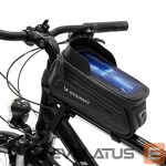 Jalgratta tarvik Wozinsky  Wozinsky Bike Frame Bag with Phone Case 1.7L Black (WBB28BK) 