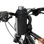 Jalgratta tarvik Wozinsky  Wozinsky Thermal Bottle Bag for Bike or Scooter 1L Black (WBB29BK) 