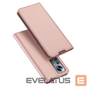 Tagakaaned Dux Ducis  Dux Ducis Skin Pro Holster Cover Flip Cover for Xiaomi 12 Pro pink 