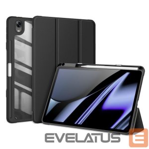 Tagakaaned Dux Ducis  Dux Ducis Toby Armored Flip Smart Case for Oppo Pad with Stylus Holder Black 