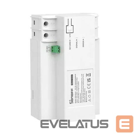 Nutikas seade Sonoff Sonoff SPM-Main smart switch Wi-Fi / Ethernet power meter