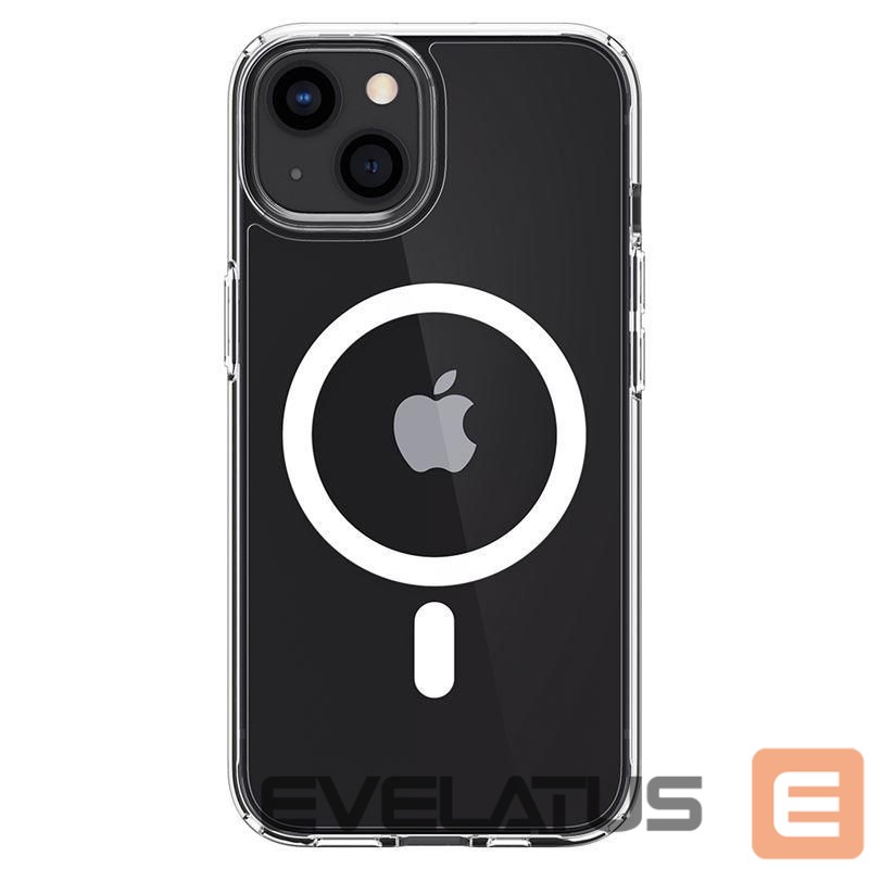 Tagakaaned Spigen Transparent || White