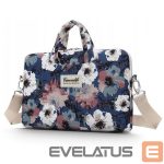 Sülearvuti kott Canvaslife  Canvaslife Briefcase 15-16'' Laptop Bag - Navy Blue and White 