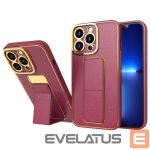 Tagakaaned Hurtel  New Kickstand Case case for iPhone 12 Pro with stand red 