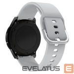 Rihm Hurtel  Silicone Strap TYS band for Samsung Galaxy Watch 40 / 41 / 42 / 43 / 44 mm - gray 