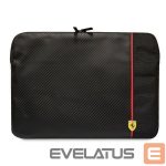 Sülearvuti kott Ferrari  Ferrari Carbon&Smooth case for a 14" laptop - black 