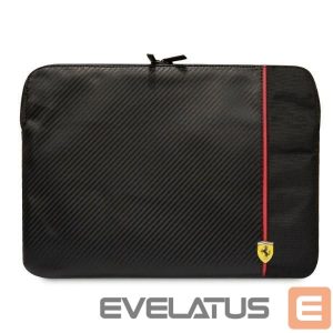 Sülearvuti kott Ferrari  Ferrari Carbon&Smooth case for a 14" laptop - black 