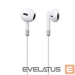 Kõrvaklapid Joyroom  Joyroom JR-EW01 in-ear wired mini jack headphones with remote control - white 