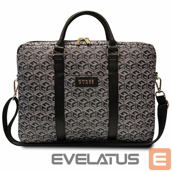 Sülearvuti kott Guess Black