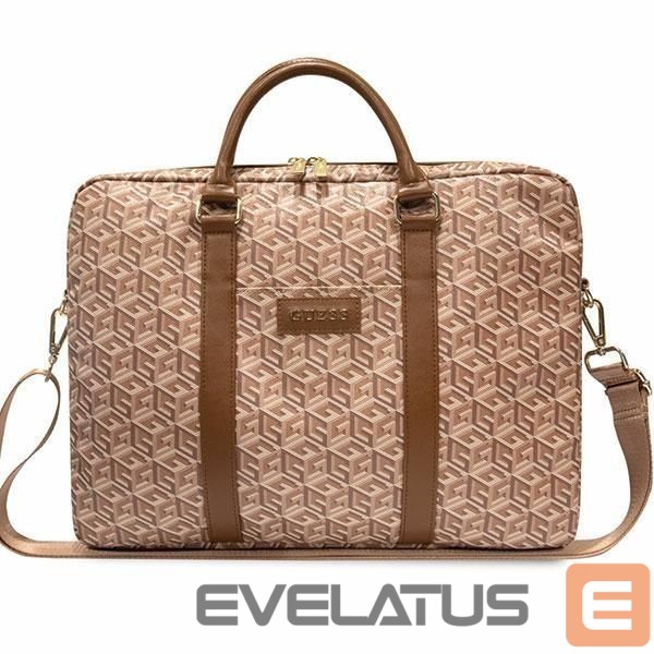 Sülearvuti kott Guess Brown