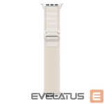 Rihm Dux Ducis Apple Sport Buckle Strap for Apple Watch 42/44/45/46/49MM Starlight