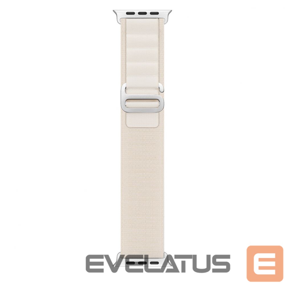 Rihm Dux Ducis Sport Buckle Strap for Apple Watch 38/40/41/42MM Starlight