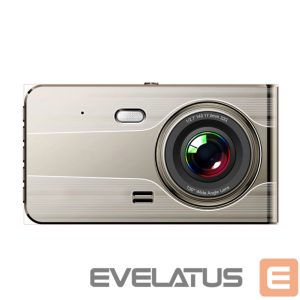 Kaameratarvik Hurtel  DVR979G Full HD G-sensor LCD car video recorder with reversing camera - beige 