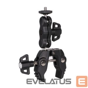 Kaameratarvik Hurtel  Phone and sports camera holder with clamp 