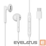 Kõrvaklapid Joyroom  Joyroom JR-EC05 USB-C in-ear headphones - white 