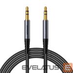 Üleminek Joyroom  Joyroom stereo audio cable AUX 3.5 mm mini jack 1.2m black (SY-A08) 