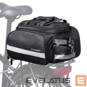 Jalgratta tarvik Wozinsky  Wozinsky WBB36BK 27L Bike Bag - Black 