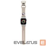 Rihm Hello Kitty  Hello Kitty Silicone Kitty Head strap for Apple Watch 38/40/41mm - beige 