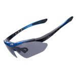 Jalgratta tarvik Rockbros  Rockbros 10134PL polarizing cycling glasses - blue 