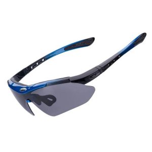 Jalgratta tarvik Rockbros  Rockbros 10134PL polarizing cycling glasses - blue 