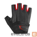 Jalgratta tarvik Rockbros  Rockbros S169BR M cycling gloves with gel inserts - black and red 