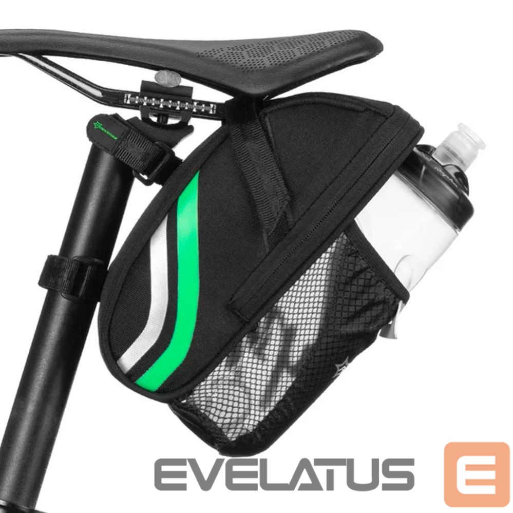 Jalgratta tarvik Rockbros Rockbros C7-BK bicycle bag under the saddle - black
