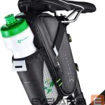 Jalgratta tarvik Rockbros  Rockbros C7-1 waterproof bicycle bag with saddle mounting 1.5l - black 